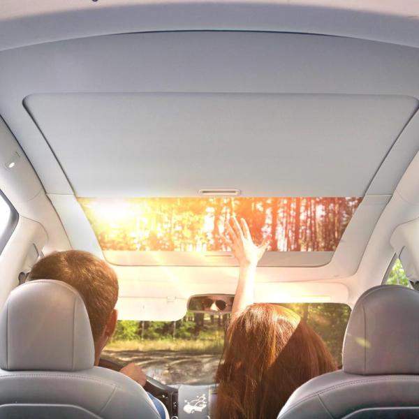 oEdRo Tesla Model Y Retractable Sunshade Roof - MSRP $199