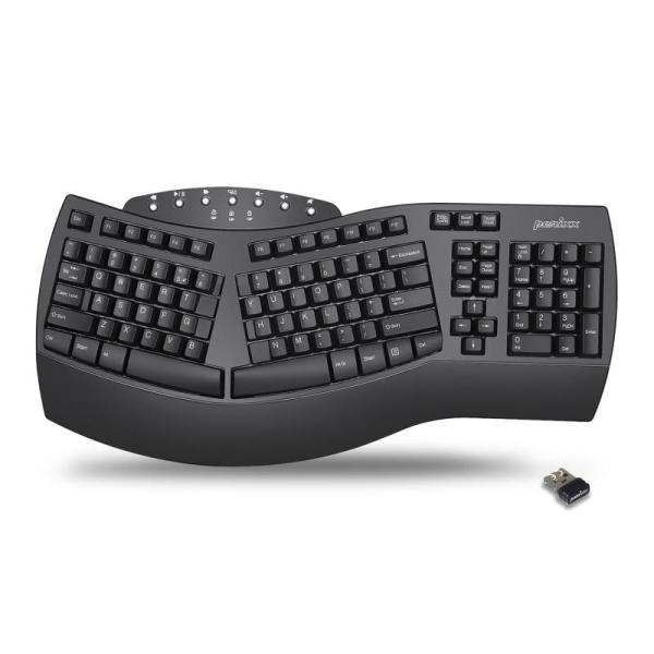 Perixx Periboard-612B Wireless Ergonomic Split Keyboard - MSRP $79