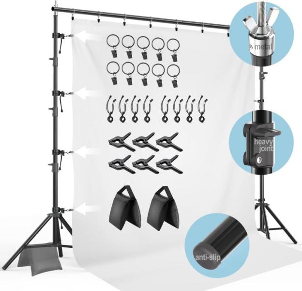 LimoStudio 10 ft. Wide x 10 ft. High (New Generation) - MSRP $56