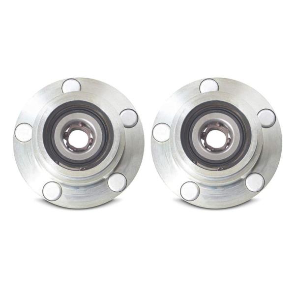 Tomegun 4-5 Lug Wheel Bearing Conversion Hubs, Front Pair - MSRP $148