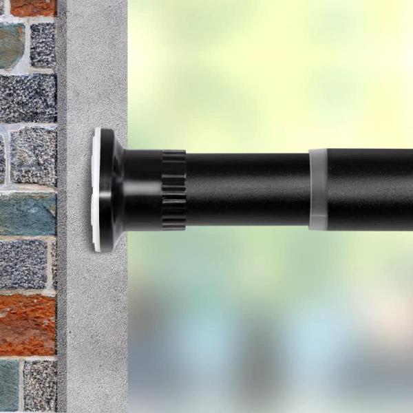 Vailge Room Divider Tension Rods Premium Curtain Tension - MSRP $34
