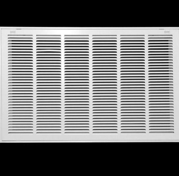 HVAC Premium 30" X 18" Steel Return Air Filter Grille - MSRP $99