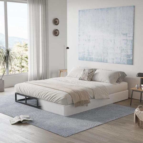 HUEIIS Full Box Spring 5 Inch Low Profile Heavy Duty Metal - MSRP $67