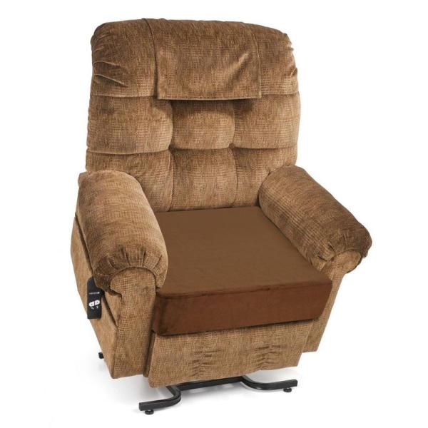 SINOSSO Velvet Large Chair Cushion for Elderly 20" x 20" - MSRP $30
