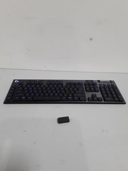 Logitech G915 LIGHTSPEED RGB Mechanical Gaming Keyboard - Low Profile GL Tactile Key Switches - MSRP $189