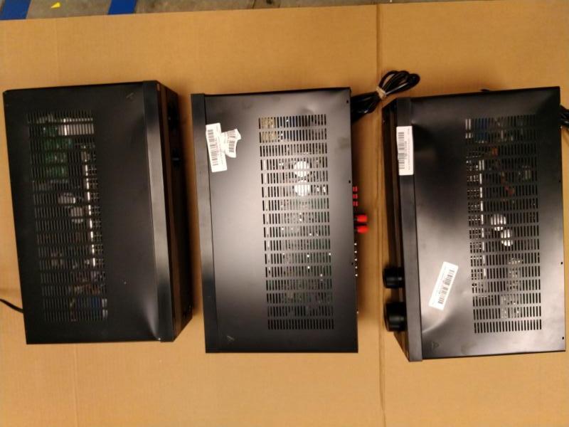 Salvage Sony Home Theater Systems - MSRP $1,799