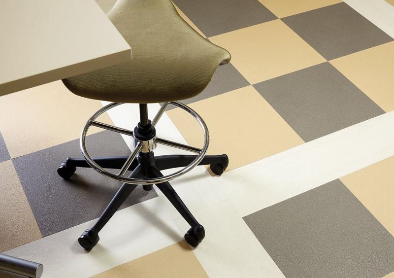 Mix of New Teknoflor CS Collection Flooring- MSRP $56,111