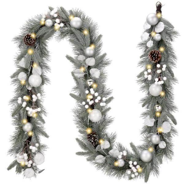Amazon Clearance - Home - Artificial Christmas Garlands, Storage Organizer Caddies, DIY Family Scrapbooking Albums - MSRP $11,843