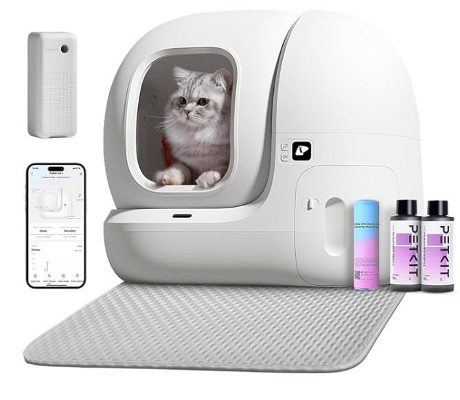 Truckload of AMZ Hybrid - PETKIT Self Cleaning Cat Litter Box, CLORIS 84" Pro Portable Massage Table - MSRP $56,805