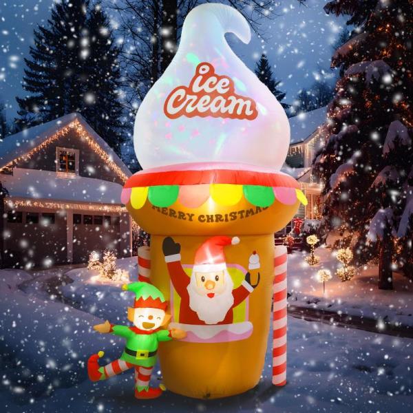 Amazon Clearance - Lawn & Garden - Giant Inflatable Christmas Lawn Decoration, Above Ground Pool Lights, Decorative Neon Sign- MSRP $8,940