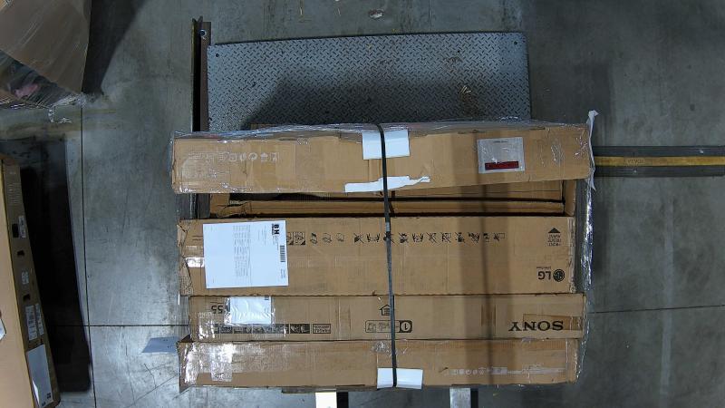 TVs & Monitors - Samsung, LG, Sony, Panasonic, 50"-55" - MSRP $10,645