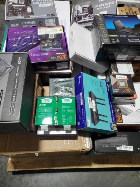 Lot of ASUS,MSI, Dell, GIGABYTE AND OTHER ELECTRONICS MSRP $8,276.73