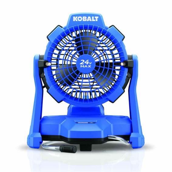 Kobalt Misting Fan Kit, Eastman Water Heater Expansion Tank, Smart Patch Grass Seed - MSRP $1,790