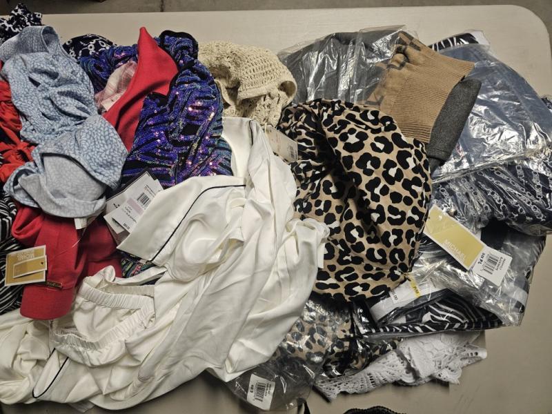 High End Luxury Department Store Women's Apparel MSRP $6,044