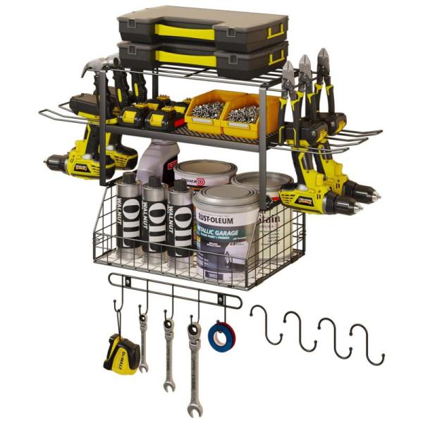 Home - Wall Mount Tool Organizer, Magxvouy Embroidery Starter Kit, JoyceHome Bed Pillows - MSRP $14,215