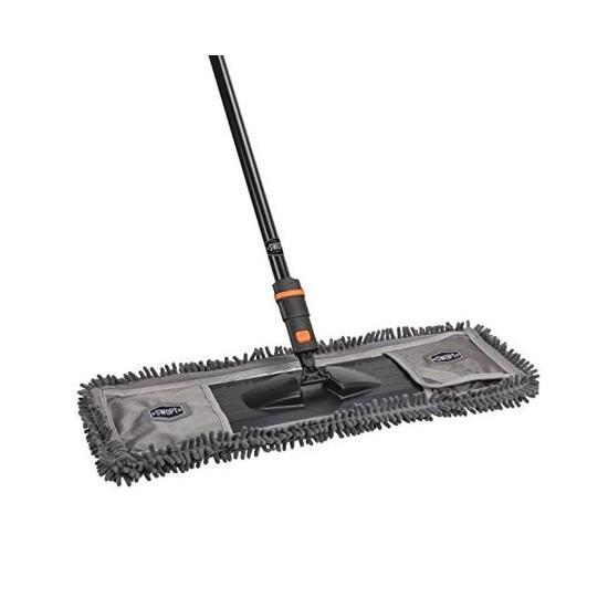 Swopt Dust Mop, Stainmaster Flooring, Style Selections Flooring - MSRP $1,591