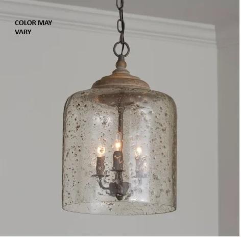 Capital Lighting 335242NG 3 Light 19" Tall Pendant - MSRP $382