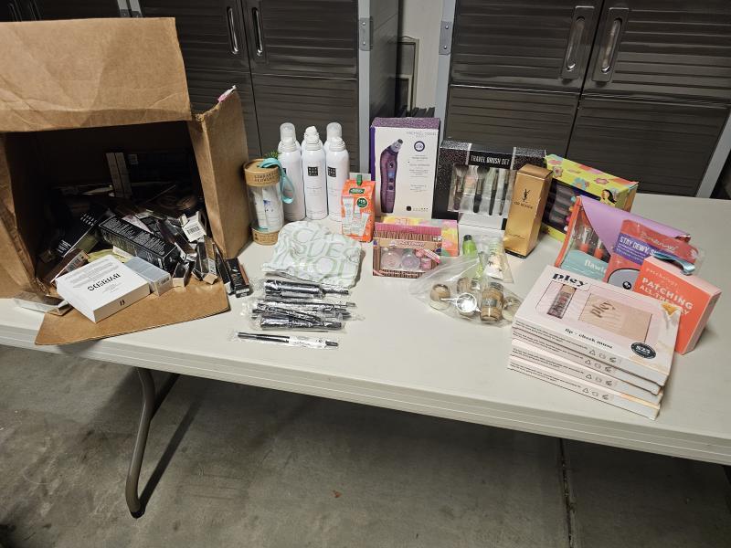 Luxury Department Store Cosmetics MSRP $3,350