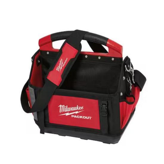 General Merch - Milwaukee Packout Tote, Ryobi Earth Auger Bit, Husky Tool Tote - Est Retail $5,550- 1plt