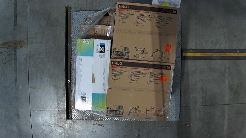 Lighting & Electrical - Prime Ray, GE, Halo - Est Retail $2,069- 1plt