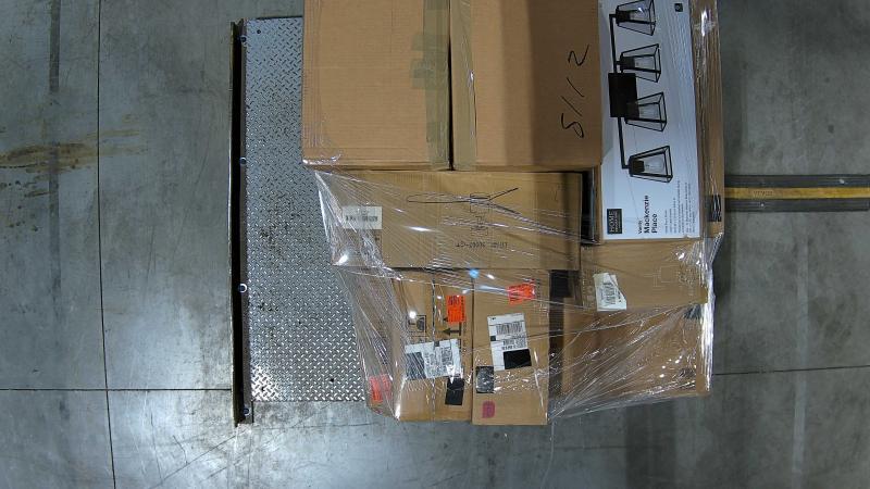 Lighting & Electrical - Uolfin, Eglo, Breezary, YUHAO, JONATHAN Y, QRMOK, Flint Garden, Hampton Bay - Est Retail $3,920