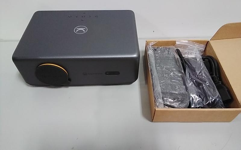 NEW - Vankyo V700 Neo 1080P Projector with Google TV and Dolby Audio Full HD - Est Retail $299
