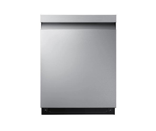 Shelf Pull Appliances - Samsung DW80CG5420SR 24" Top Control Built-in Dishwasher - MSRP $535