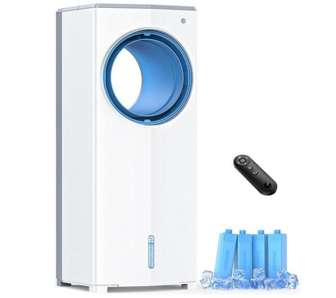27" Portable Evaporative Air Cooler w/Normal/Natural/Sleep/Cooling Modes, 3 Speeds - MSRP $139