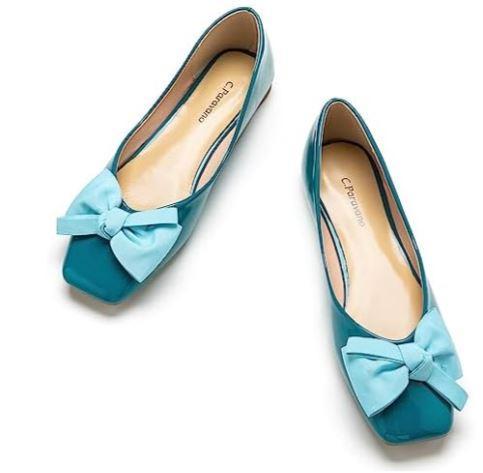 Shoes - C.Paravano Women's Shoes with Bow, C.Paravano Women's Pointed Toe Slingback Pumps - MSRP $26,555