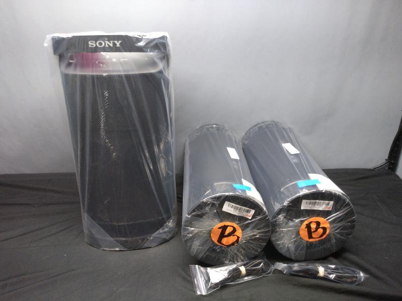 B Grade Sony Extra Bass Bluetooth Speakers - MSRP $1,399