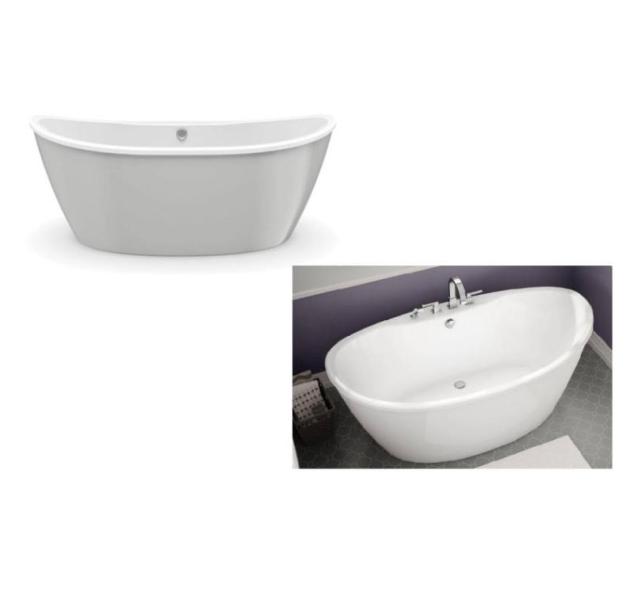 Maax 66 x 36 Freestanding Bathtubs - MSRP $3560