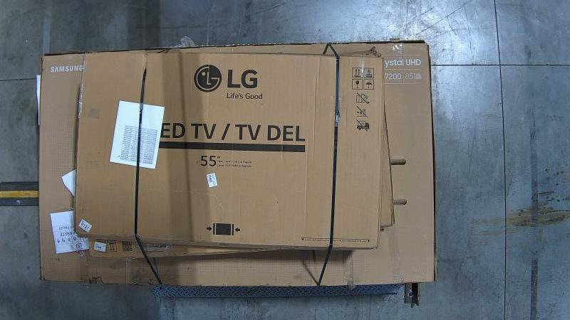 TVs - LG, Samsung, 55"-85" - MSRP $5,400