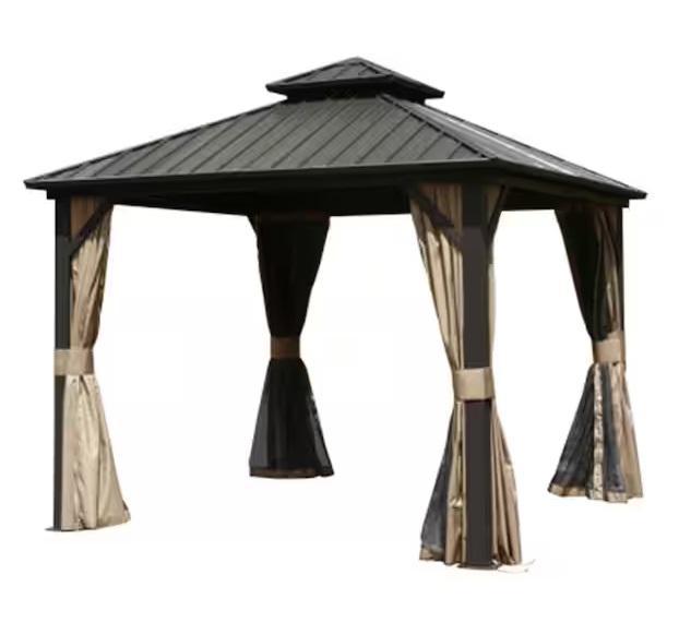 Doors & Windows - ToolCat, CALHOME, Sizzim, JOYSIDE, ALEKO, Andersen, Grisham, Weather Star - Est Retail $18,991- 4plts