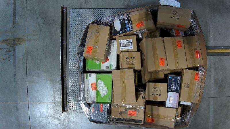 Lighting & Electrical - Kidde, Commercial Electric, HALO, Airthings, Intermatic, Husky, Hampton Bay -Est Retail $11,852