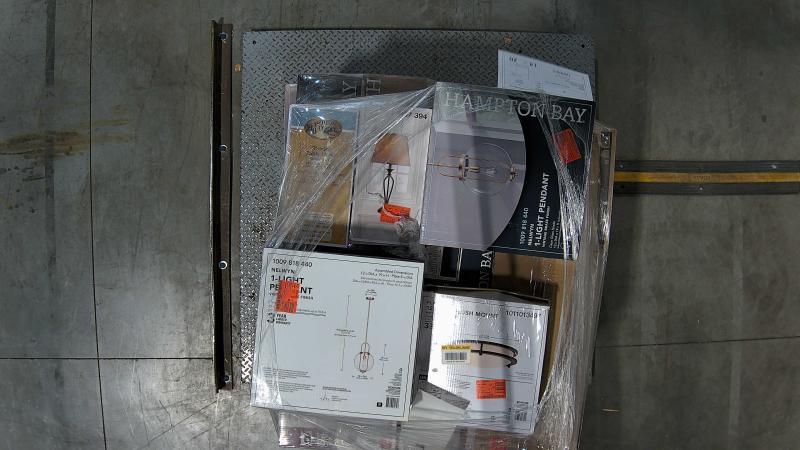 Lighting & Electrical - HDC Ashby Park, Hampton Bay, Monteaux Lighting, Commercial Electric - Est Retail $1,982