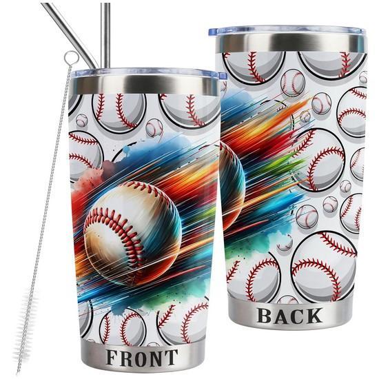 Kitchen - Baseball Tumbler, SvaTao Set of 3 Spice Containers, Prettyzoom Gingerbread Ornaments - MSRP $5,815
