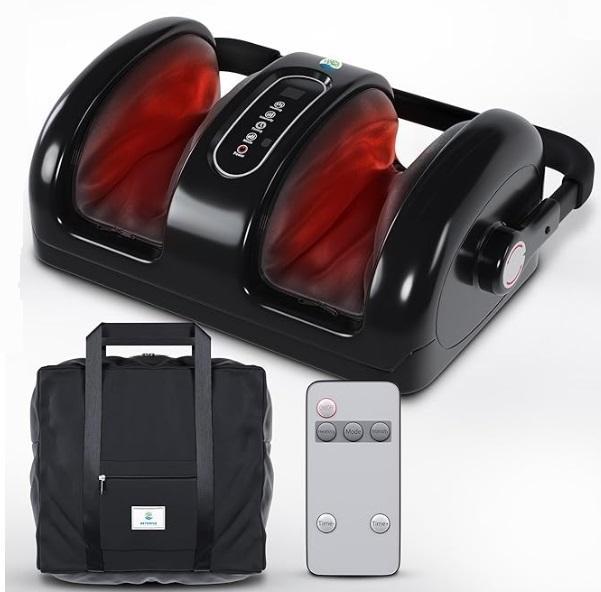Drugstore- Rethrive Shiatsu Foot Massager, Magam 18" Folding Wall Mount Teak Shower Seats, Timgle Bandages -MSRP $1,977
