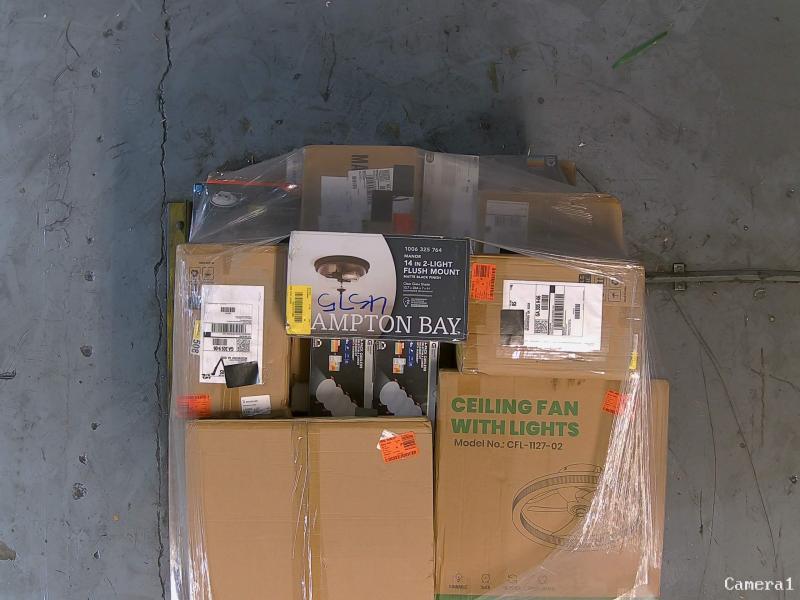 Lighting & Electrical - GE, EDISLIVE, Cerrowire, RRTYO, Breezary, HDC, Commercial Electric - Est Retail $30,749- 8plts