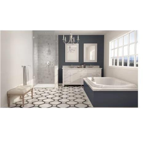 Jacuzzi SR-S3248JC-AW Rectangular Shower Base - MSRP $523