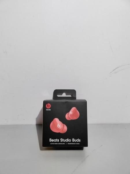 Studio Buds Totally Wireless Noise Cancelling Earbuds - Beats Red - MSRP $99