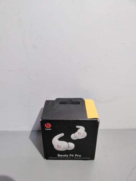 Beats Fit Pro True Wireless Noise Cancelling Earbud, Beats White - MSRP $169