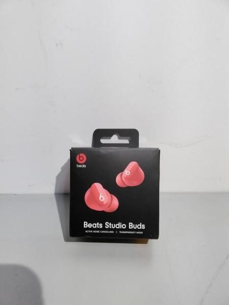 Studio Buds Totally Wireless Noise Cancelling Earbuds - Beats Red - MSRP $99