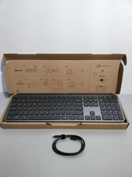 Logitech MX Keys S Master Keyboard - Wireless Connectivity - Bluetooth - MSRP $97
