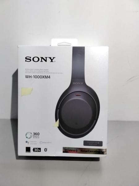 Sony WH-1000XM4 Wireless Noise-Cancelling Over-the-Ear Headphones - Midnight Blue - MSRP $349