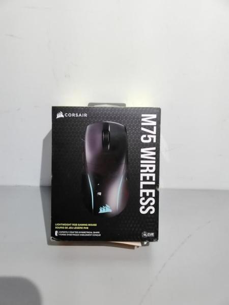 CORSAIR - M75 WIRELESS Lightweight RGB Gaming Mouse - Wireless - Black - MSRP $79