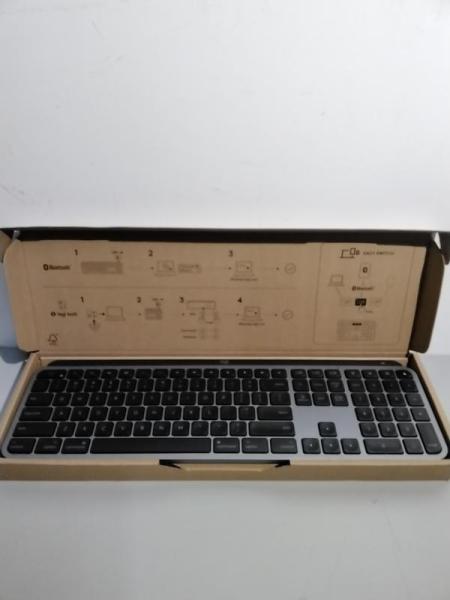 Logitech MX Keys S Master Keyboard - Wireless Connectivity - Bluetooth - MSRP $97