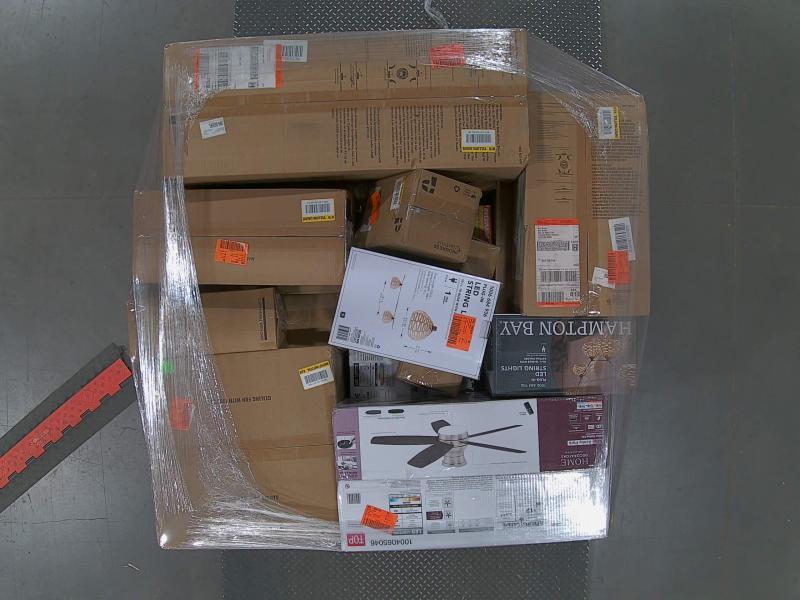 Lighting & Electrical - HUOKU, Uolfin, JONATHAN Y, Golden Lighting, FANIMATION, LNC, JUNO - Est Retail $32,699- 6plts