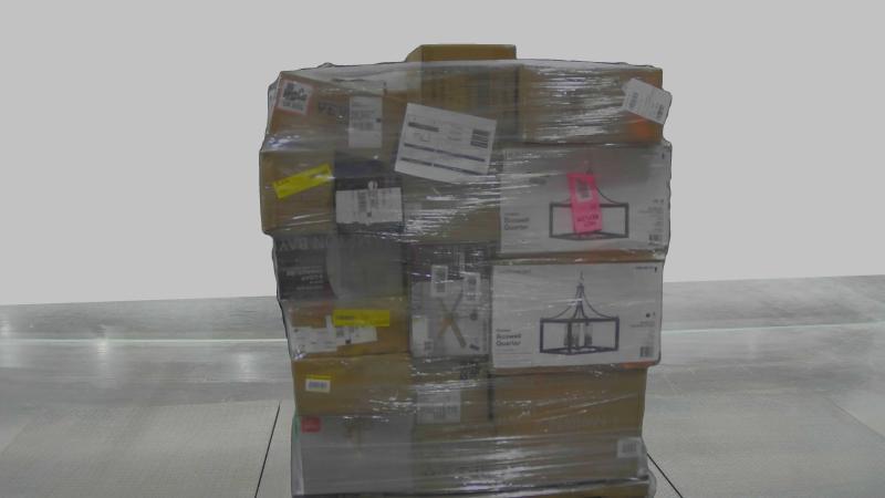 Lighting & Electrical - LNC, RRTYO, GE, SATCO, Commercial Electric, LNC, HALO, SILJOY, HDC - Est Retail $38,301- 9plts