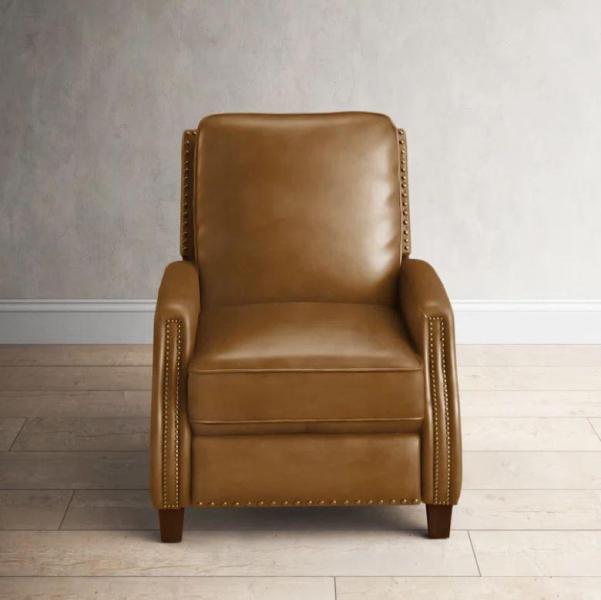 TRUCKLOAD - Furniture - Birch Lane Standard Recliner, Astoria Grand Statement Empire Chandelier - MSRP $61,497
