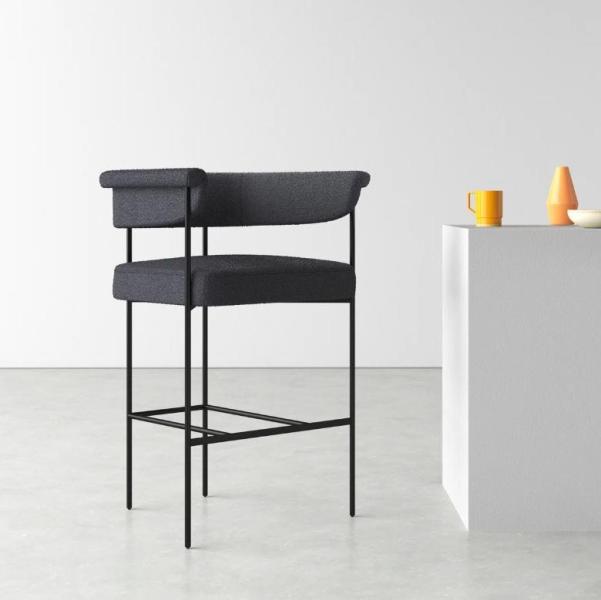TRUCKLOAD - Furniture - AllModern Bar & Counter Stool, Everly Quinn Fringe Crystal Chandelier - MSRP $26,692